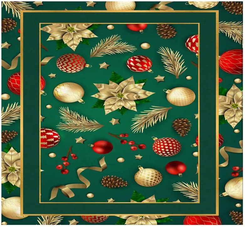 Asztalterítő, 140×140 cm – Hm-Tblnwy26-16-140