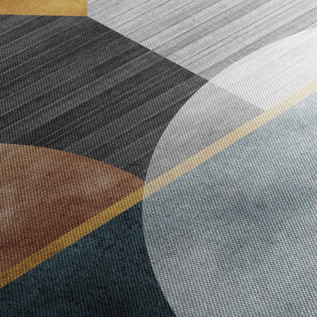 Kép - Formák és textúrák (90x60 cm)