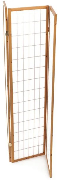 Natúr Tömörfa Paraván. EF-E803 NAT