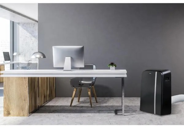 Sencor - Intelligens mobil klíma 3in1 1450W/230V 12000 BTU Wi-Fi fekete + távirányító