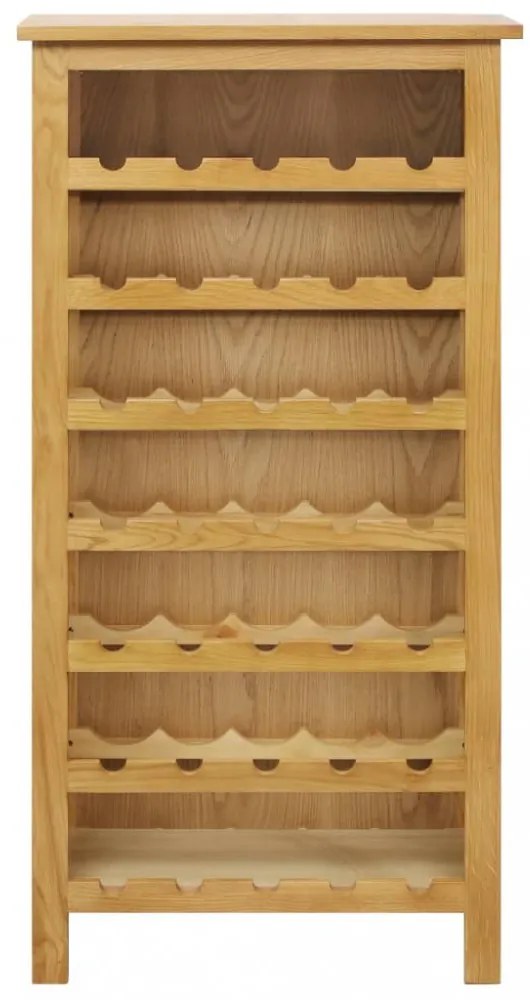 tömör tölgyfa borszekrény 56 x 32 x 110 cm