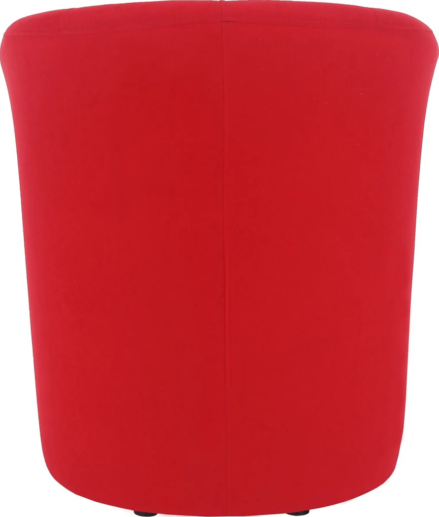 Klub fotel, piros, CUBA