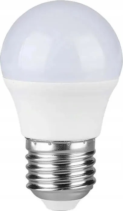 Led izzó V-tac 3,7W E27 Golyó G45 VT-1830 4000K 320lm