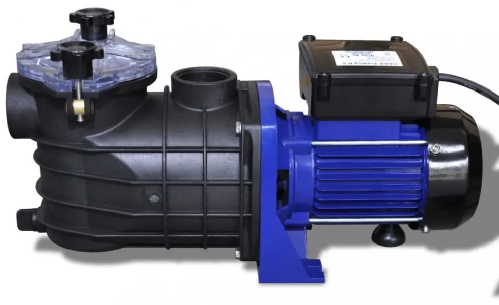 Elektromos Medence Szivattyú 500W Kék