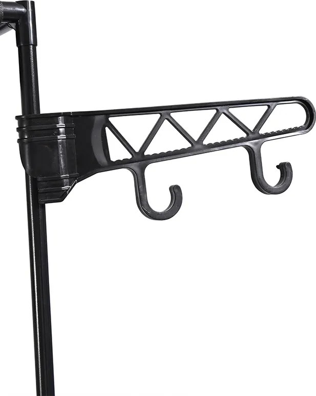 Ruhaállvány LRA-03 fekete