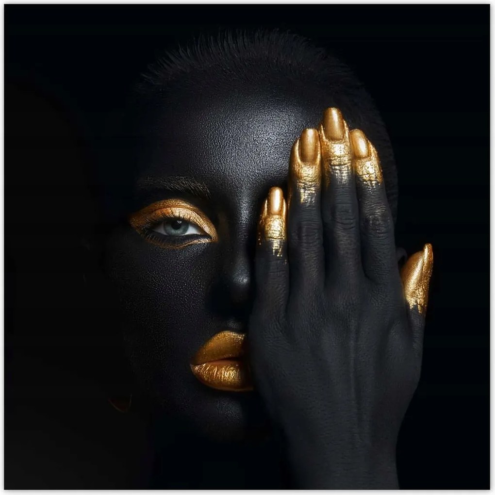 Poszterek 100x100 Arc az arany tenyér alatt