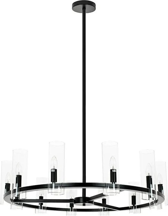 King Home KARE CANDEL CROWN 53159 Függőlámpa 12x40W/E14 IP20