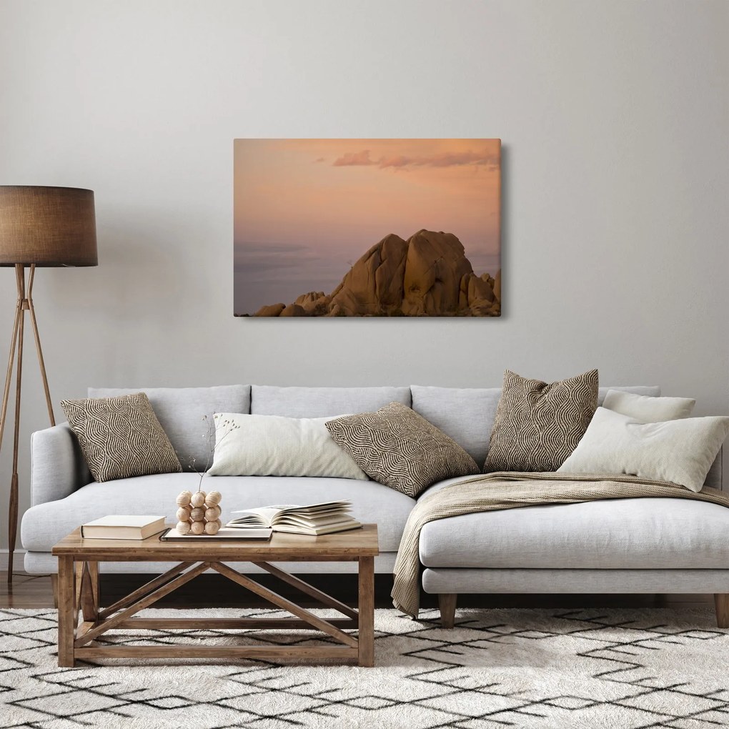 Naplemente a sziklákban (90x60 cm)