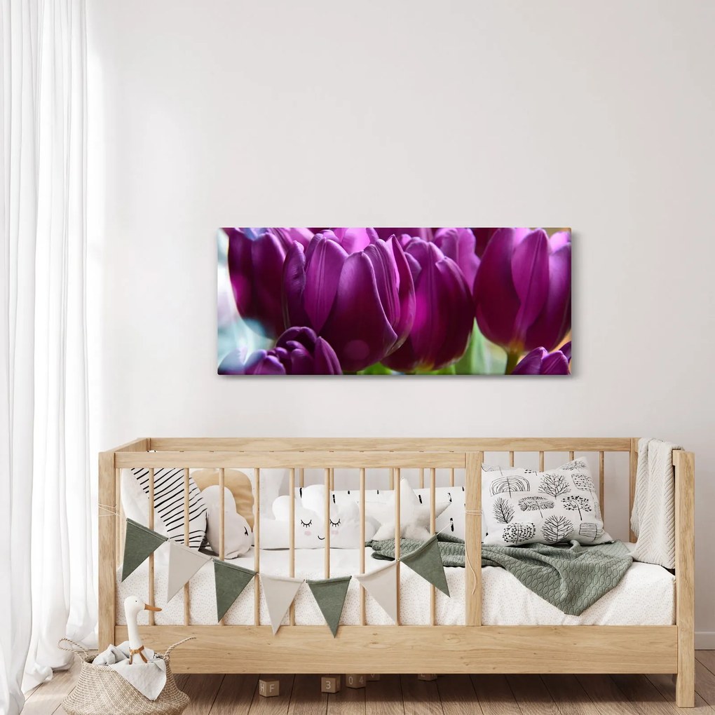 Tulipán képe (120x50 cm)