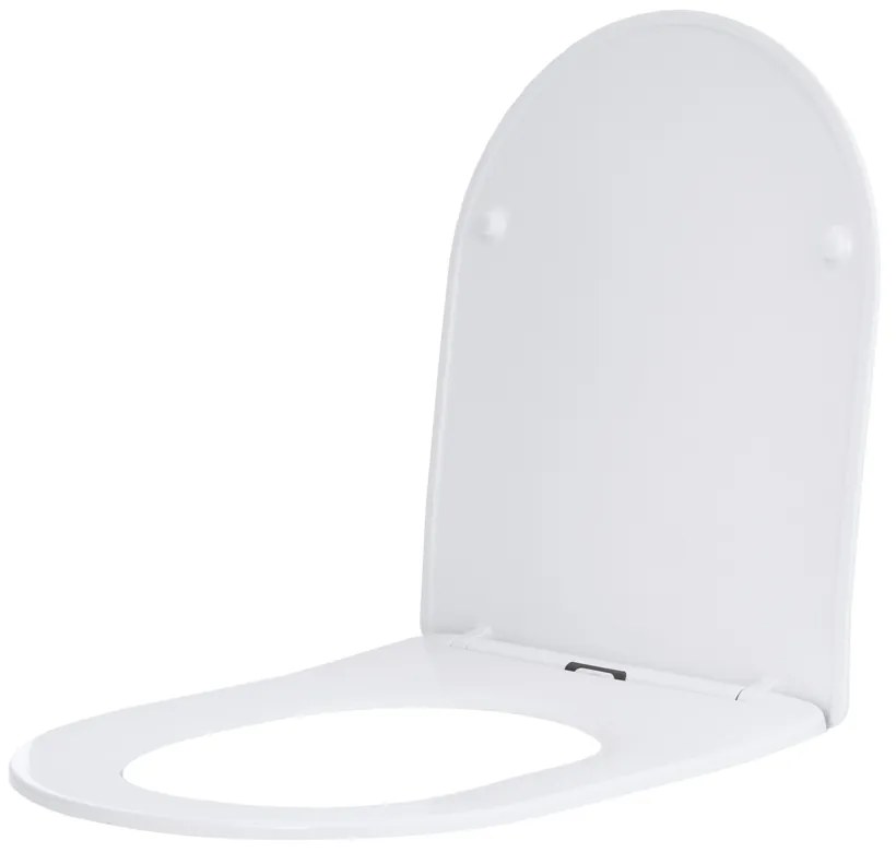 Gamma Magro, WC ülőke 438x361mm duroplasztból, lassan záródó, fehér, GMA-MAGRO
