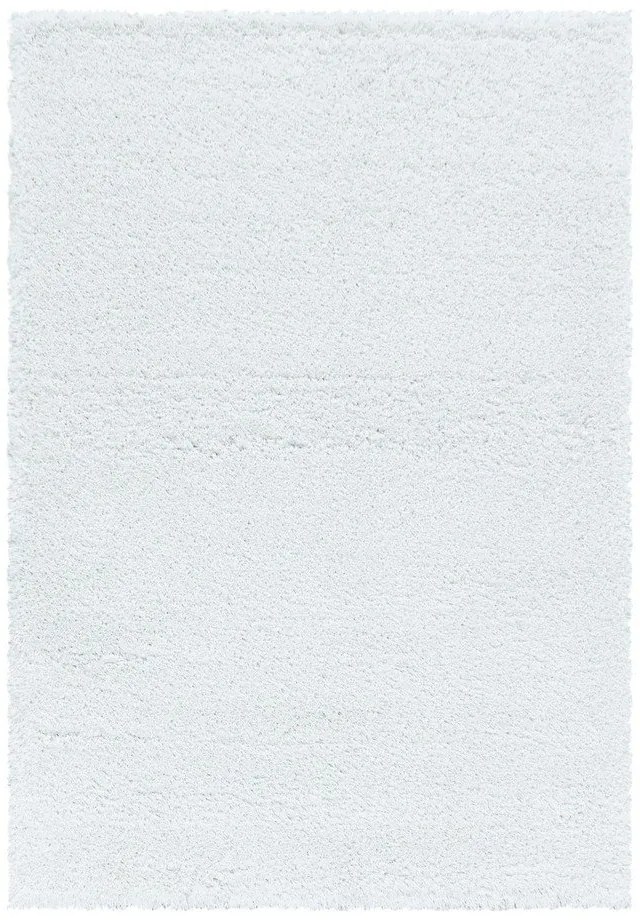 Fehér szőnyeg 80x150 cm Fluffy – Ayyildiz Carpets