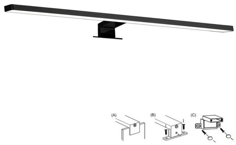 Top Light Top Light GILA C XL - LED fürdőszobai tükörvilágítás LED/8W/230V IP44 TP1591