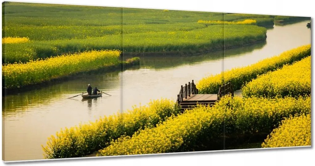 Festmények 120x60 Tájkép Látvány