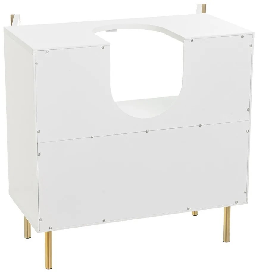 Fehér mosdó alatti szekrény 60x60 cm – Casa Selección