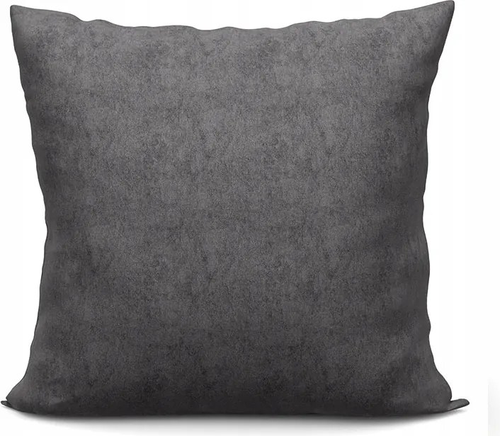 Milas Párnahuzat 40x40cm sötétszürke