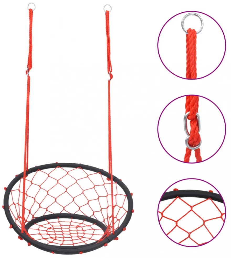 hálós ülőhinta 60 cm
