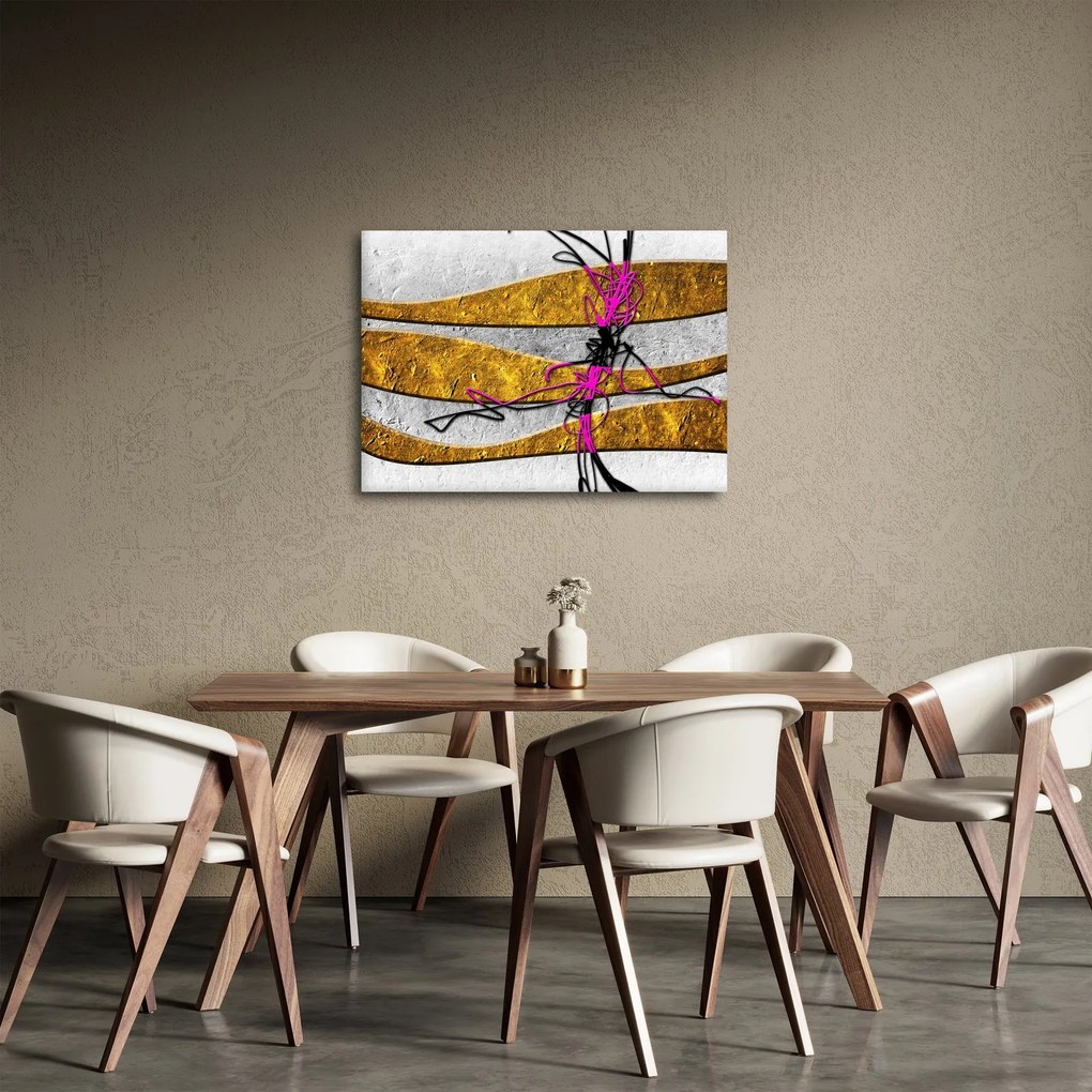 Az absztrakció képe (70x50 cm)