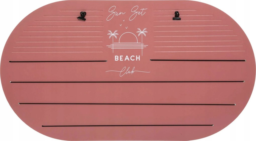 Képkeret jegyzettartó Atmosphera 68 x 38 cm Rózsaszín