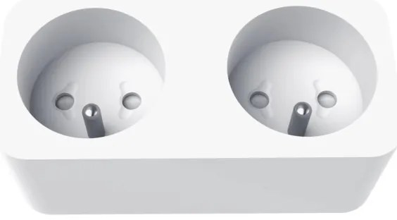 Immax NEO 07751L - Intelligens aljzat elosztó NEO LITE 2x16A/230V Wi-Fi Tuya