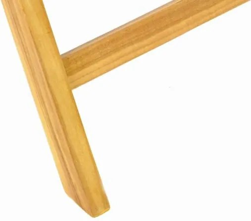 DIVERO® Kerti szék állítható tíkfa