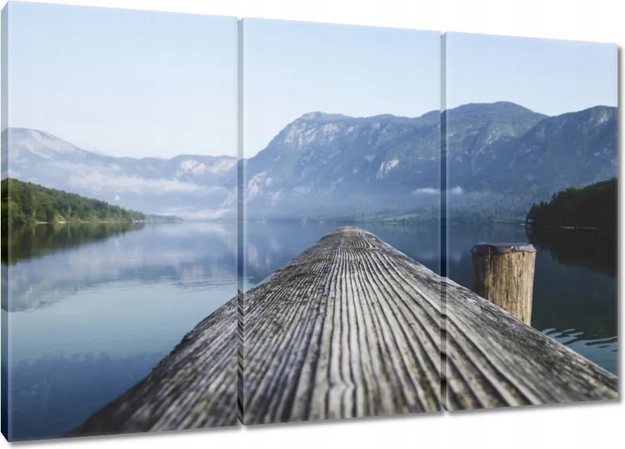 Vászonkép 120x80 Hegyi kilátás