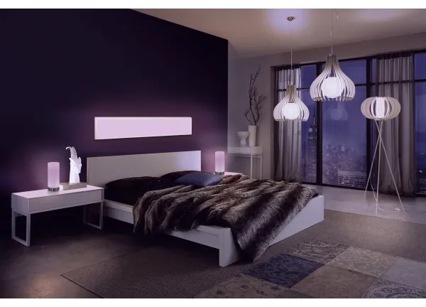 Eglo 95118 - Dimmelhető asztali lámpa PASTERI 1xE27/40W/230V