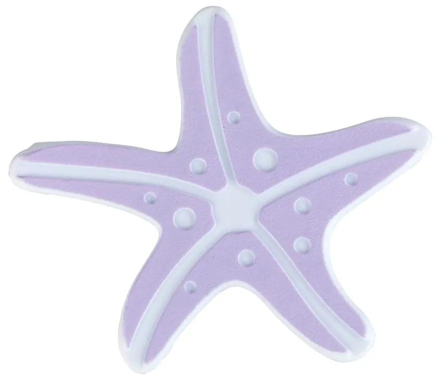 Starfish 5 db-os világoslila csúszásgátló korong - Wenko