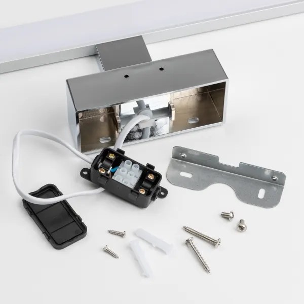 Brilagi - VESTRA LED fürdőszobai tükörvilágítás, 15 W, 230 V, 80 cm, IP44, króm