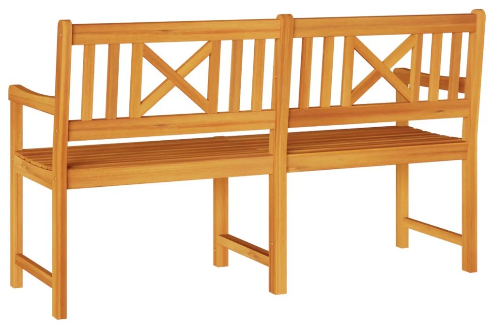 Kerti Pad 150x56x90 cm Tömör Akácfából