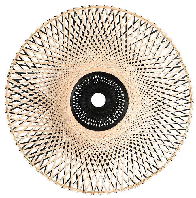 Keleti lámpabúra bambusz 50 cm - Rina