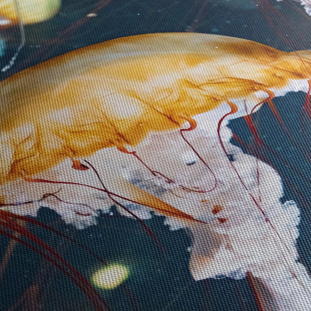 Medúza képe (órával) (90x30 cm)