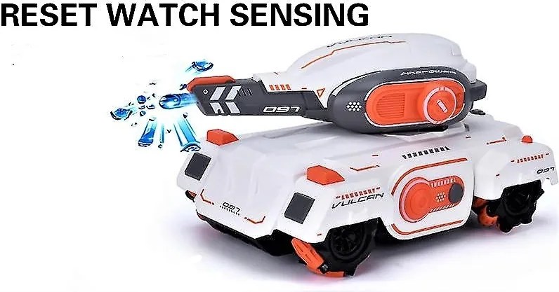 Rc Gél Lövedékes Drift Tank Játék 3.7V akku 1500 mAh