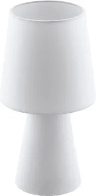 Eglo CARPARA 97121 Asztali lámpa 2x5,5W/E14