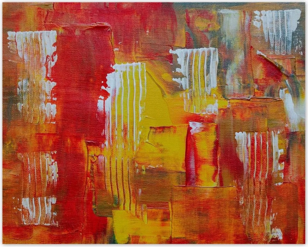 Poszterek 50x40 Absztrakt Rák