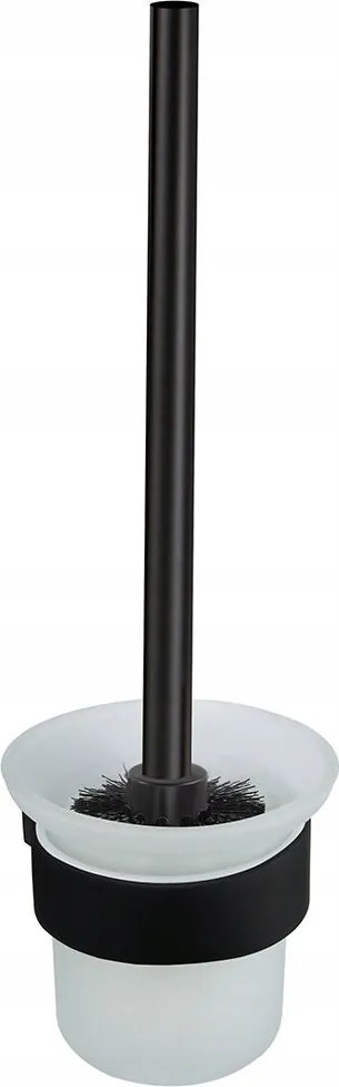 Sydney prémium fali Wc kefe Faneco fekete elegancia és tartósság