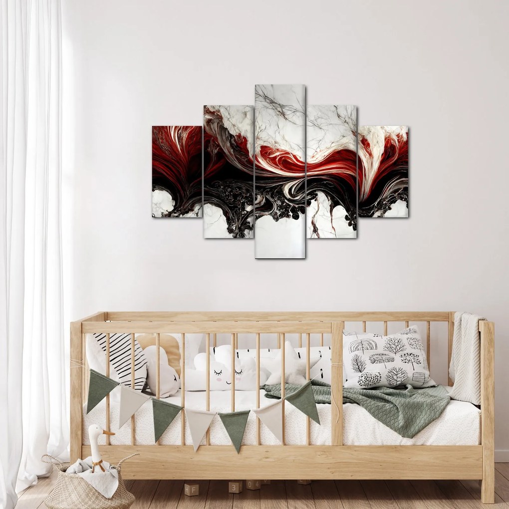 Kép - Márványos absztrakció (150x105 cm)