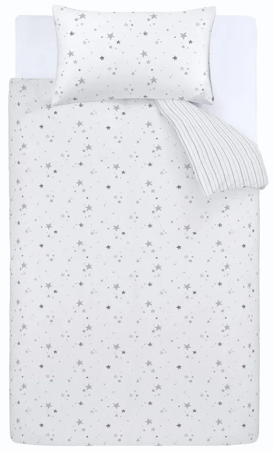 Egyszemélyes pamut gyerek ágyneműhuzat 120x150 cm Stars – Bianca