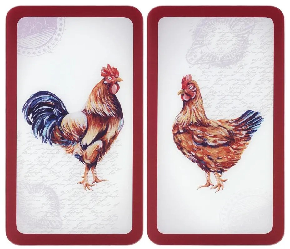 WENKO 2521471500 - Fedőlap (Abdeckplatte) - GRAFIK 30x52 cm, élénk többszínű