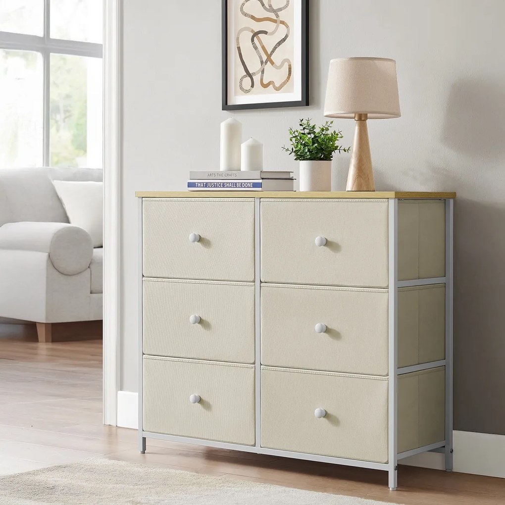 E1033 WT komód, 80 cm, L