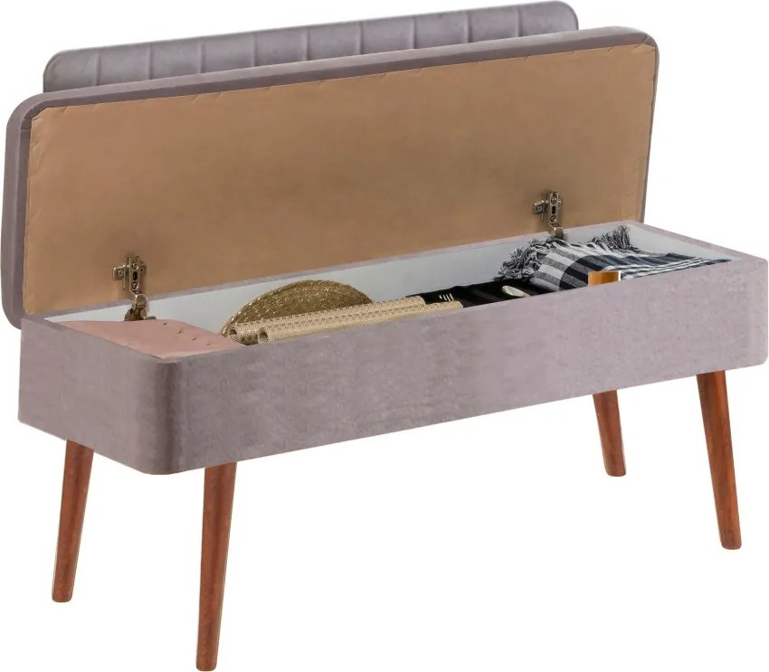 Vina 0701 - 1 - Walnut, Grey