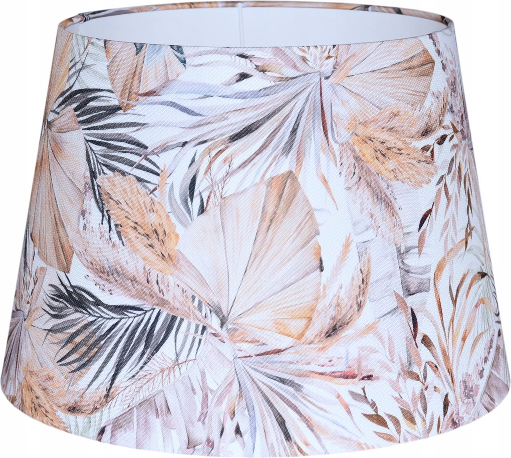 Boho Levelek Lámpaernyő Feltekerhető Szélek E27 20/30 h20 cm Primavera