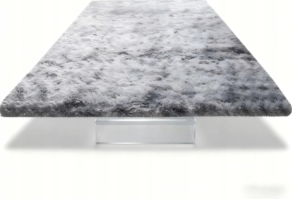 Shaggy Ombre szőnyeg, csúszásgátló, modern, puha nappali szőnyeg 180x300 cm
