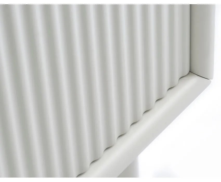 Szürke szekrény 100x125x40 cm Palma – Unique Furniture