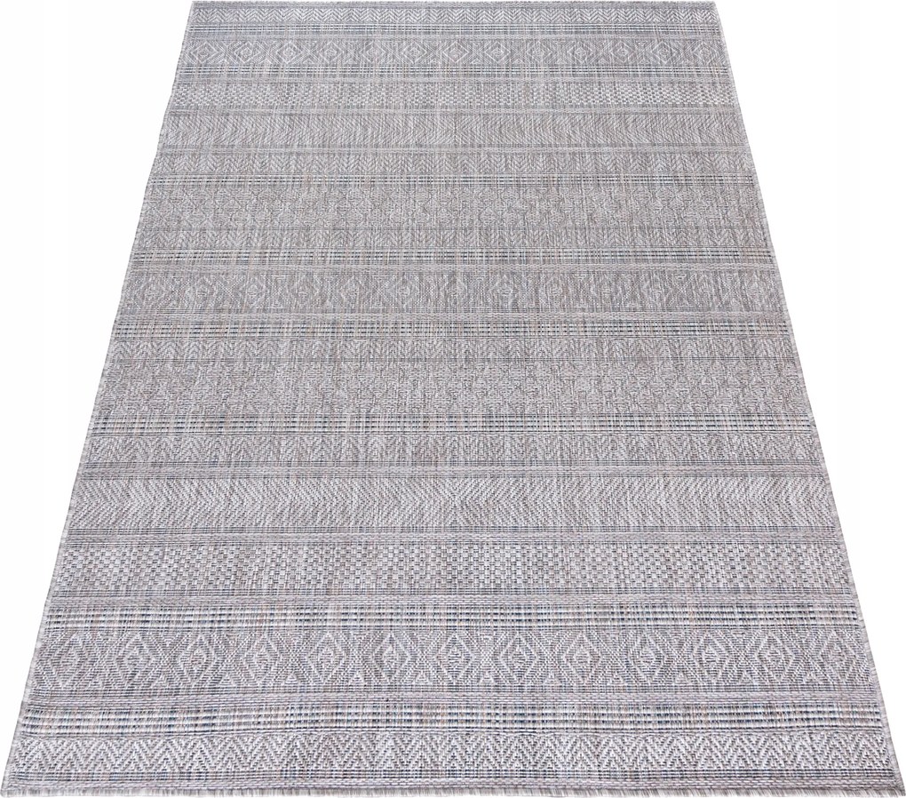 Mela zsinór szőnyeg 140x200 Lapos szövésű Beltéri Kültéri Sima #23