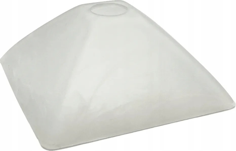 Alabástrom lámpabúra Kalap fehér üveg E27