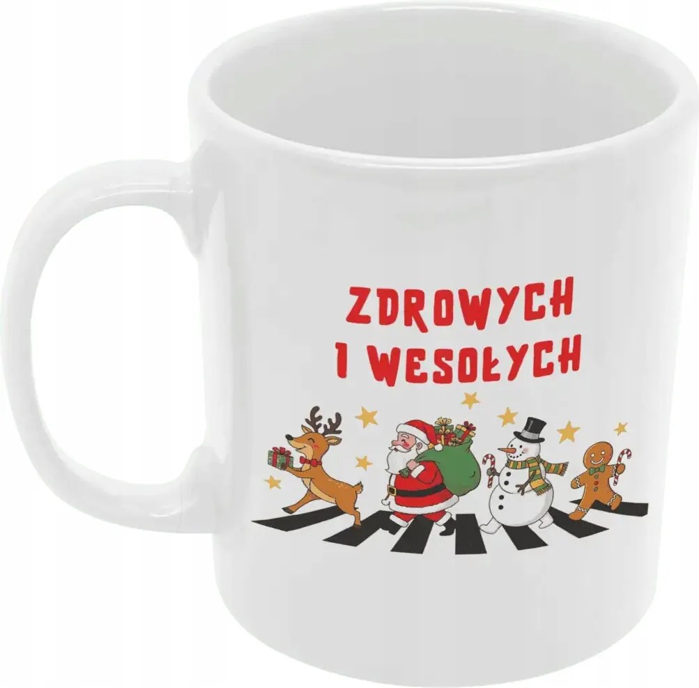 Karácsonyi bögre Mikulás Paródia The Beatles