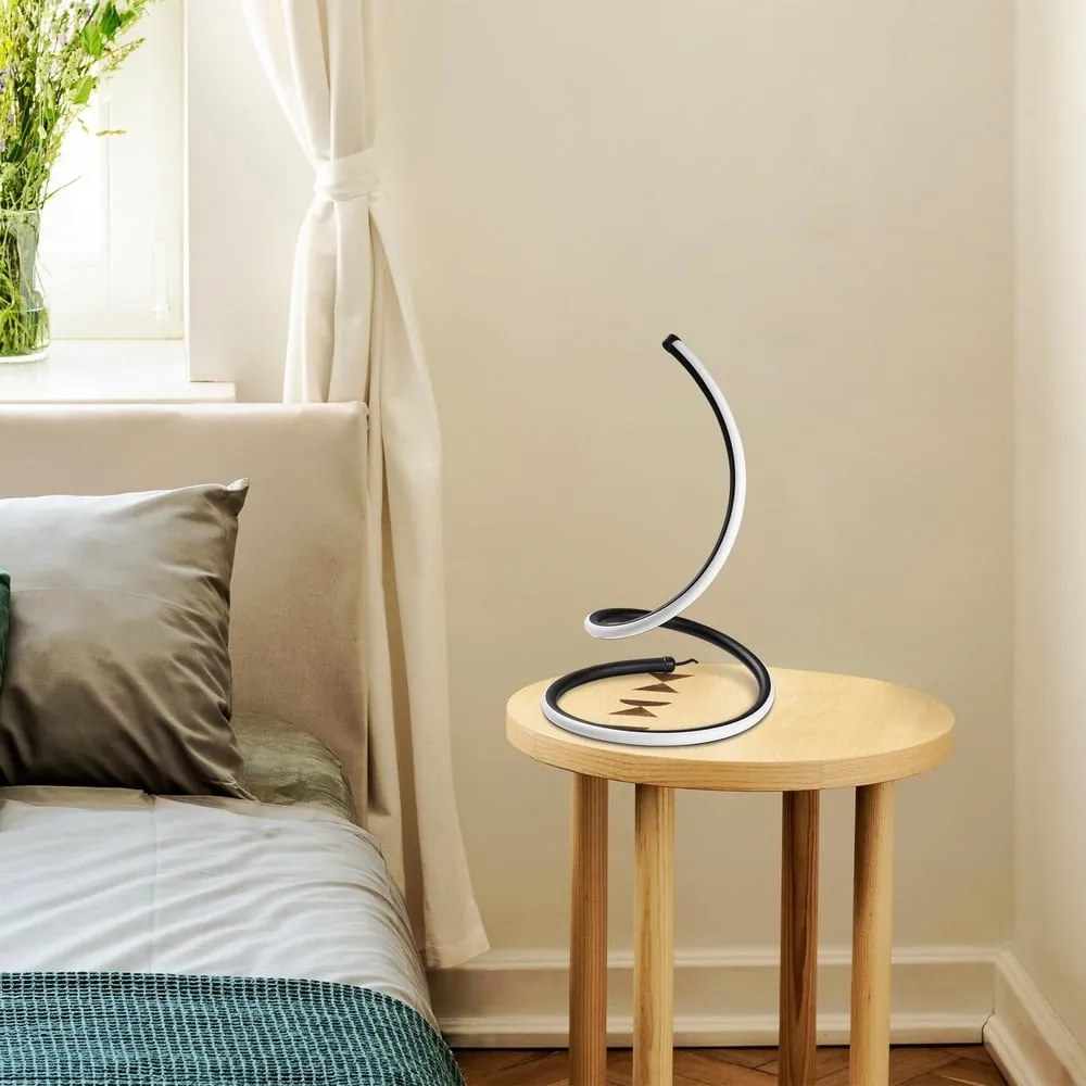 Fekete LED asztali lámpa (magasság 40 cm) Yay – Opviq lights