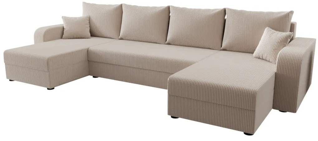 MARIKA 3 ágyázható U alakú ülőgarnitúra 305x90x140 zoom 1