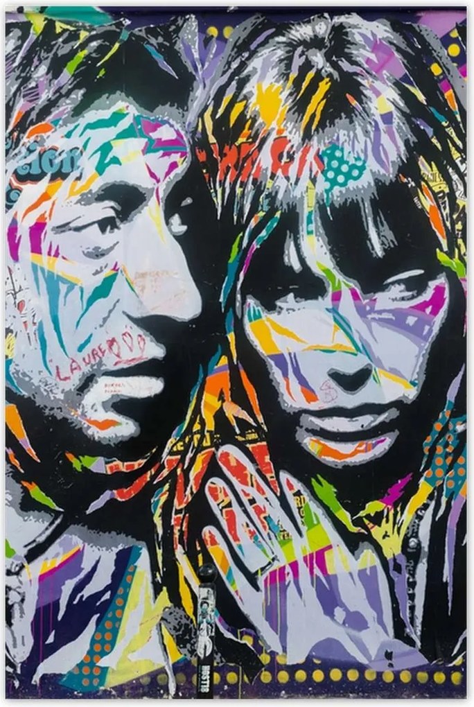 Poszterek 80x120 Graffiti Utcaművészet