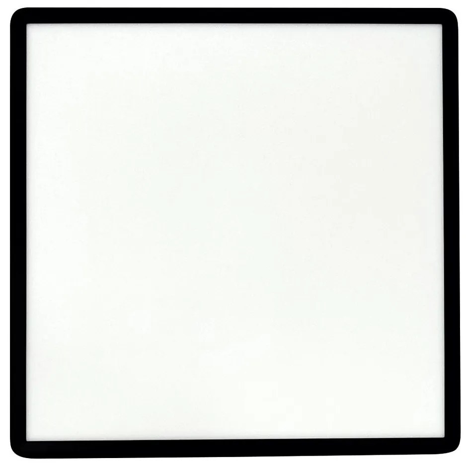 LED mennyezeti lámpa LED/40W/230V 3000/4000/6500K 50x50 cm fekete